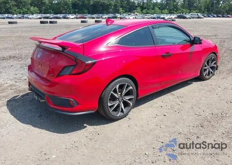2017 Honda Civic Si z USA, uszkodzony, nr VIN 2HGFC3A5XHH750852